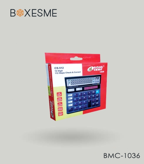 Custom Calculator Packaging Boxes