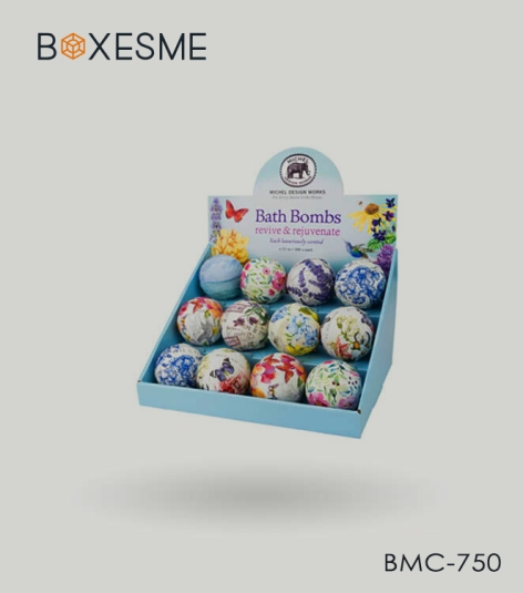 Bath Bomb Display Boxes